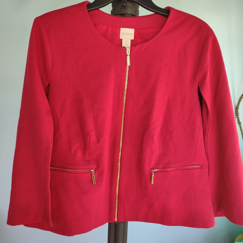 Chicos Cape Jacket - image 2